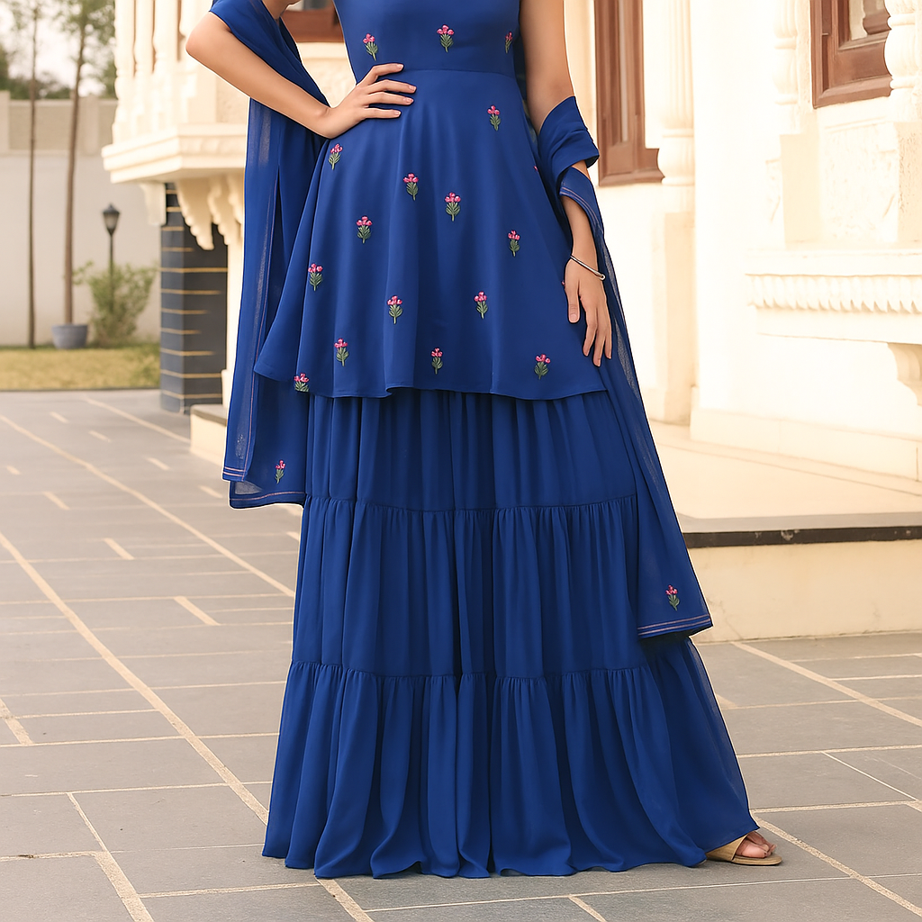 Sharara Suit