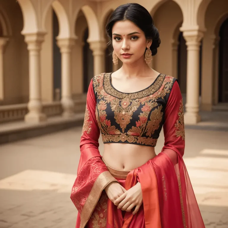Elevate Your Ethnic Look with Custom Blouses at Reet Stitching Shop