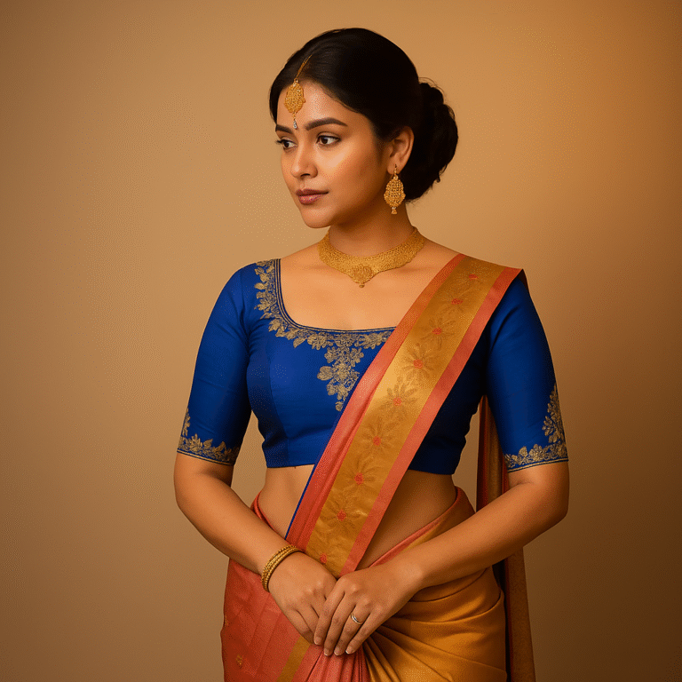 Latest Blouse Designs to Pair with Your Sarees and Lehengas