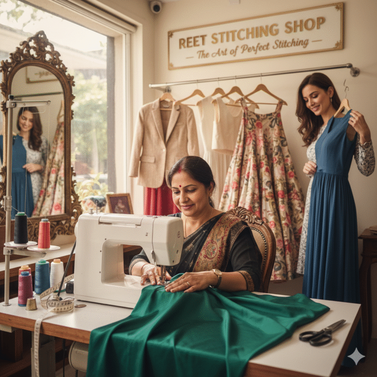 The Art of Perfect Stitching: Why You Should Choose a Professional Ladies Tailor